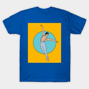 Dancing Ballerina Ballet Figures T-Shirt